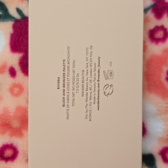 Wander Beauty Riviera Blush and Bronzer Palette - Picture 3 of 3